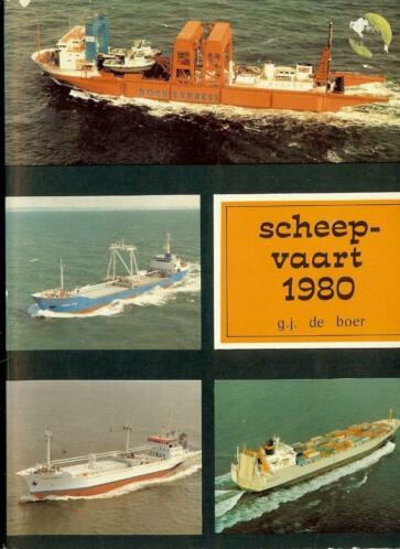 Boer de GJ - Scheepvaart '79  en 1980