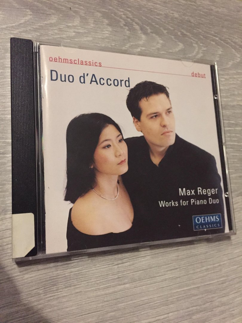 Max Reger - Works for Piano Duo