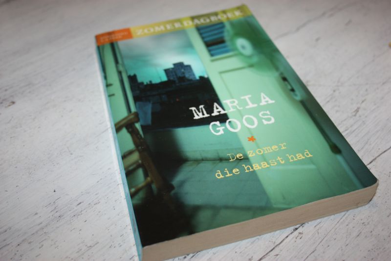 Goos, Maria - De zomer die haast had.