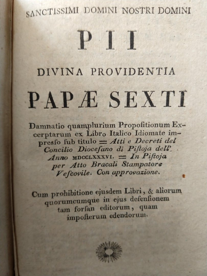 Fulgentio (Fulgentius) Bossaert - Principia theologiae moralis et scholasticae (6 delen)