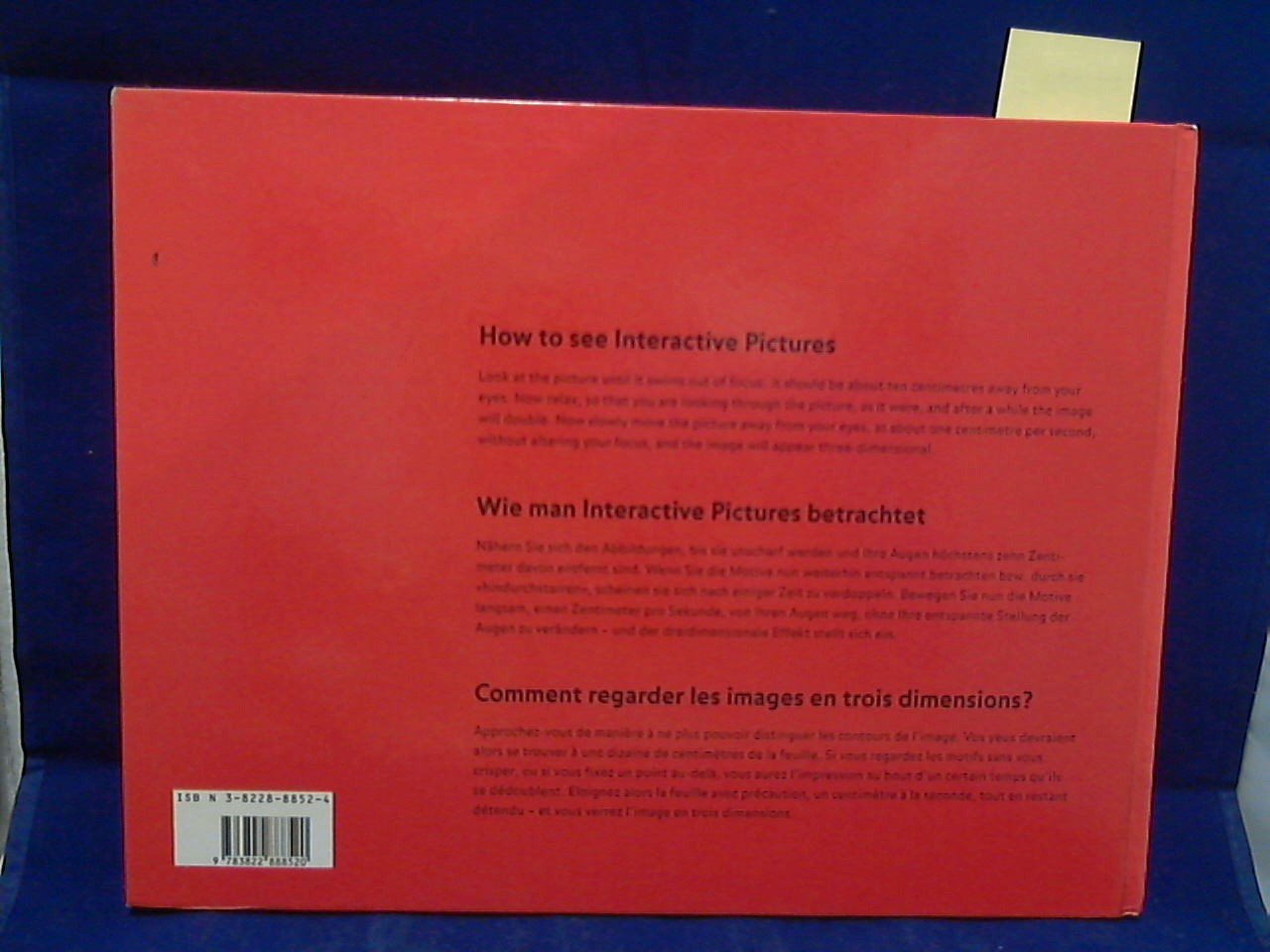 Riemschneider, Burkhard - Interactive Pictures II in 3D!