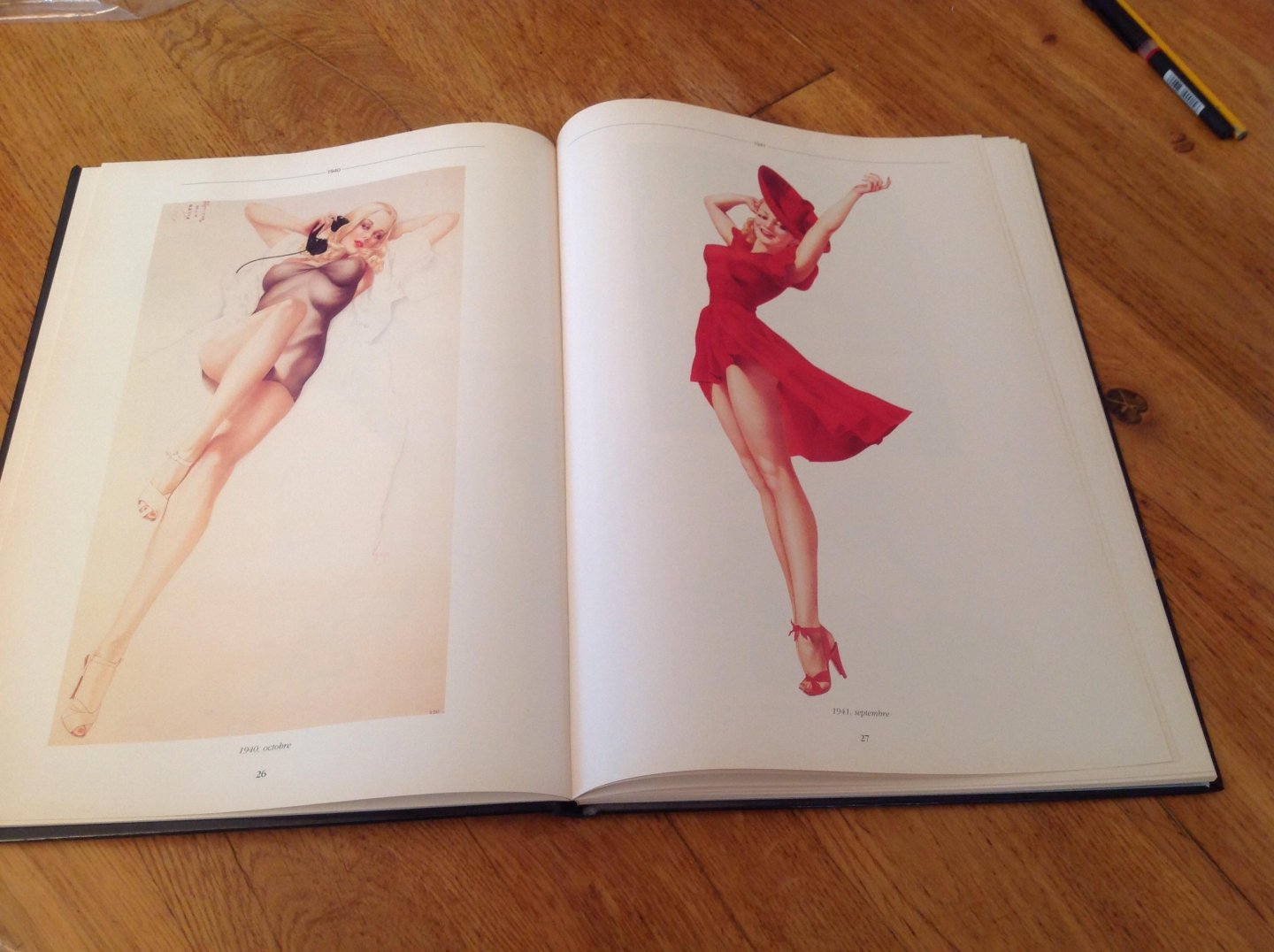 Tom Robotham - Baby Doll Les Pin-Up de Vargas