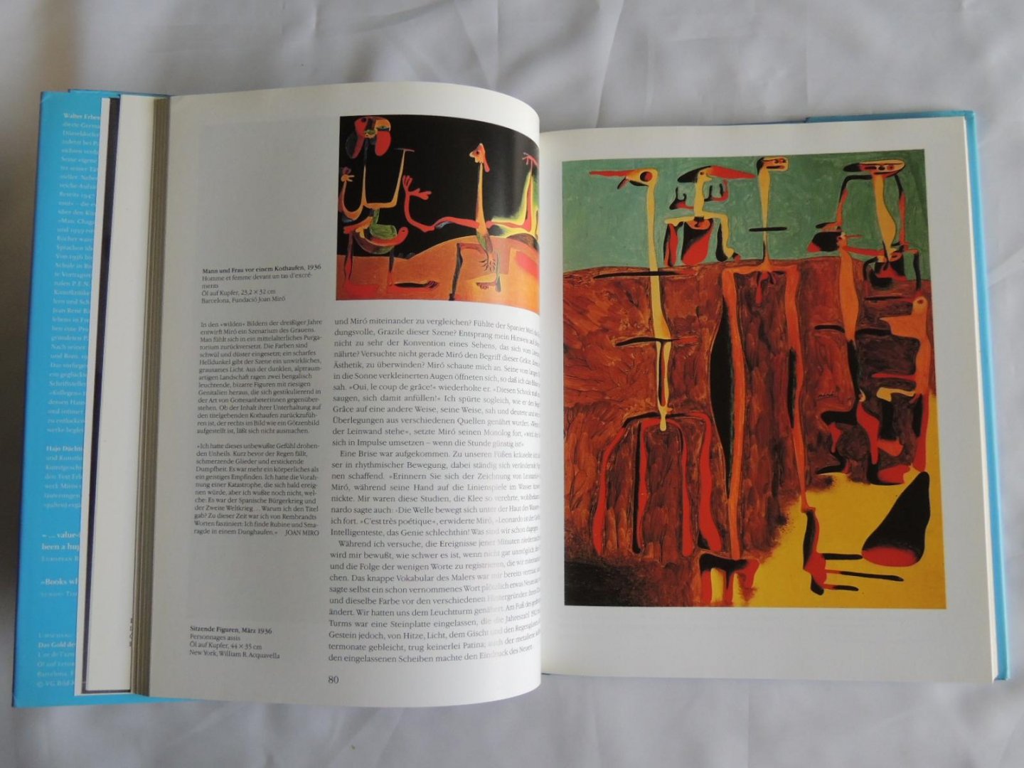 Miró, Joan Erben, Walter - Joan Miró 1893-1983. Mensch und Werk