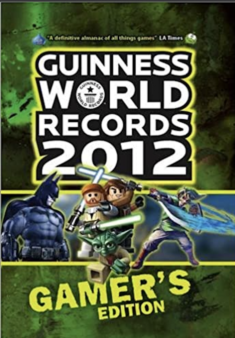  - Guinness World Records Gamer's Edition 2012