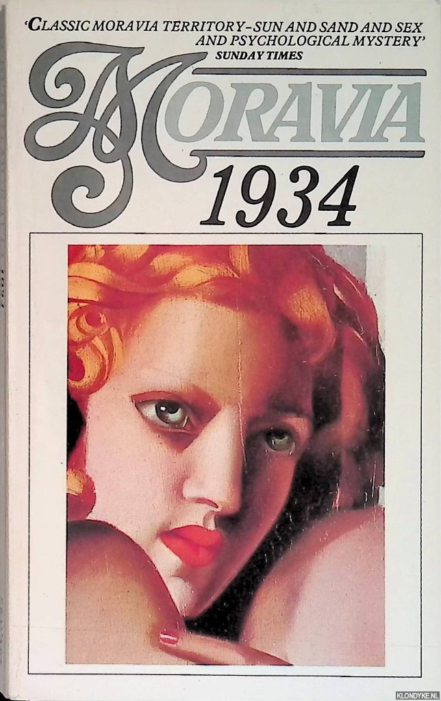 Moravia, Alberto - 1934