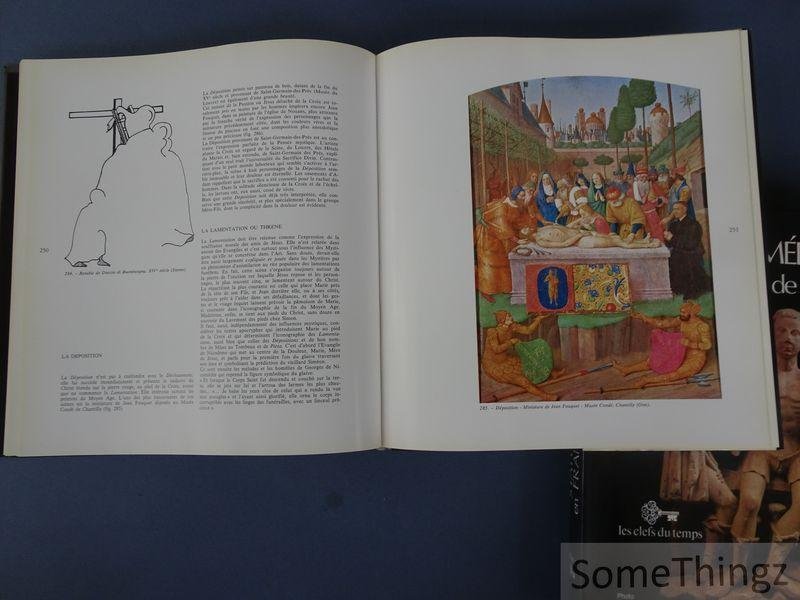 Boccador, Jacqueline (texte) / Robert David (photogr.) - Statuaire médiévale en France de 1400 à 1530. [2 Volumes.]