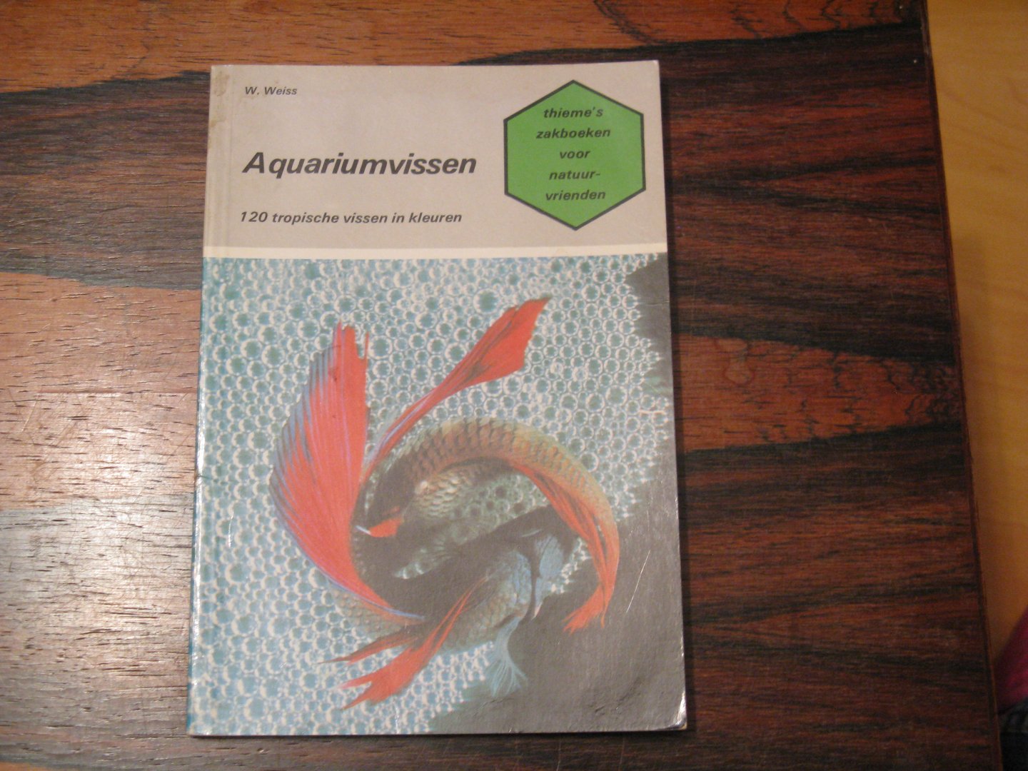 Weiss - Aquariumvissen / druk 1