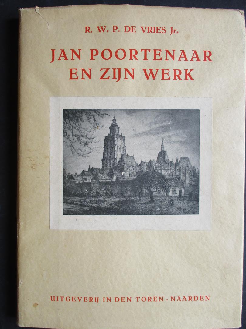VRIES, R.W.P.de - Jan Poortenaar en zijn werk. Met een bijdrage van den schilder, overgenomen uit Cultureel Indië.
