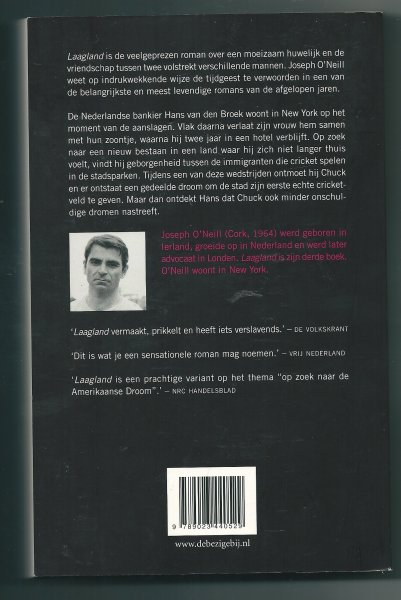 O'Neill, Joseph - Laagland (The Netherland)