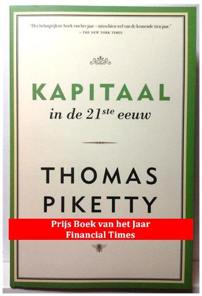 PIKETTY Thomas - Kapitaal in de 21ste eeuw