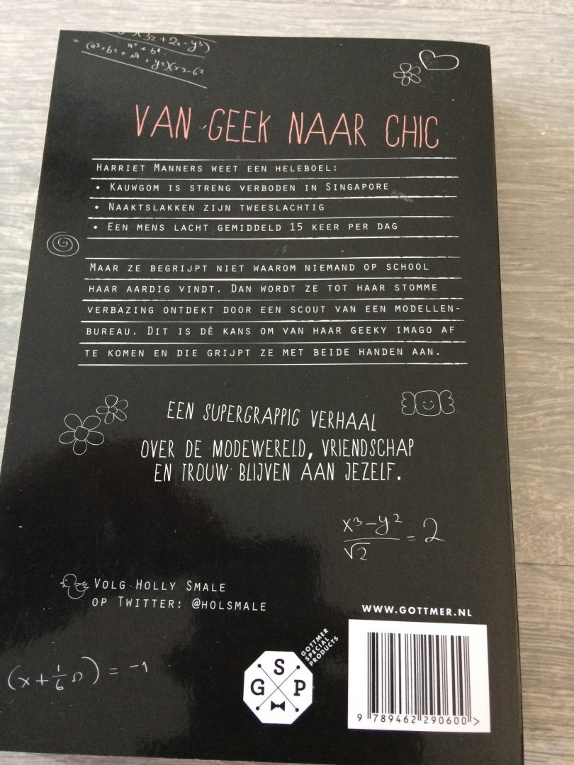 Smale - Geek Girl knap anders