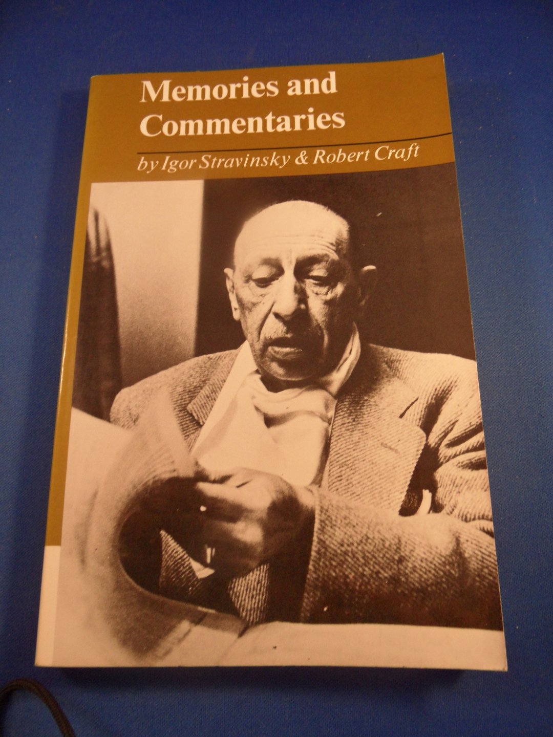 Stravinsky, Igor & Craft, Robert - Memories and Commentaries
