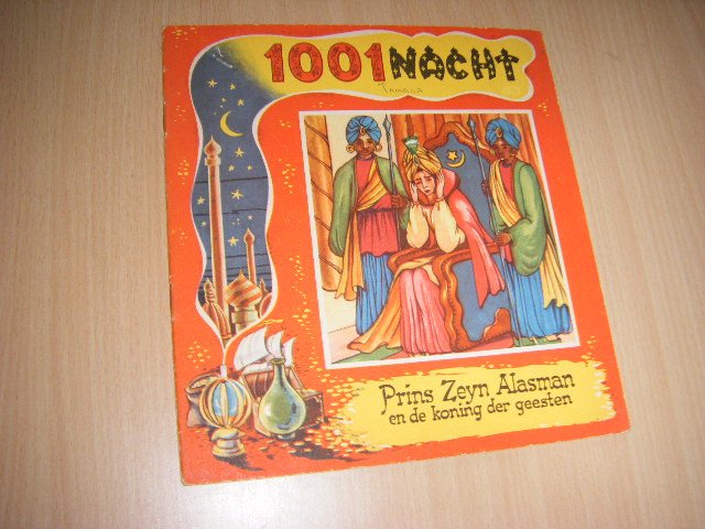Vinger, truus (ill.) - 1001 Nacht. Prins Zeyn Alasman en de koning der geesten