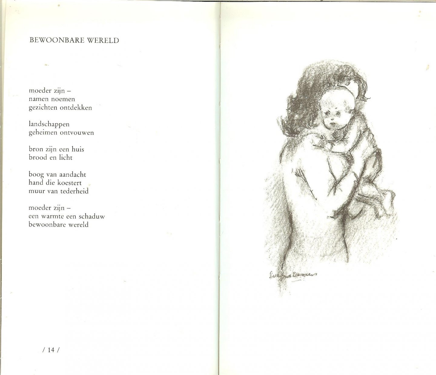 Bouma, Hans en mooie illutraties van Evelyne Dessens - Voor moeder