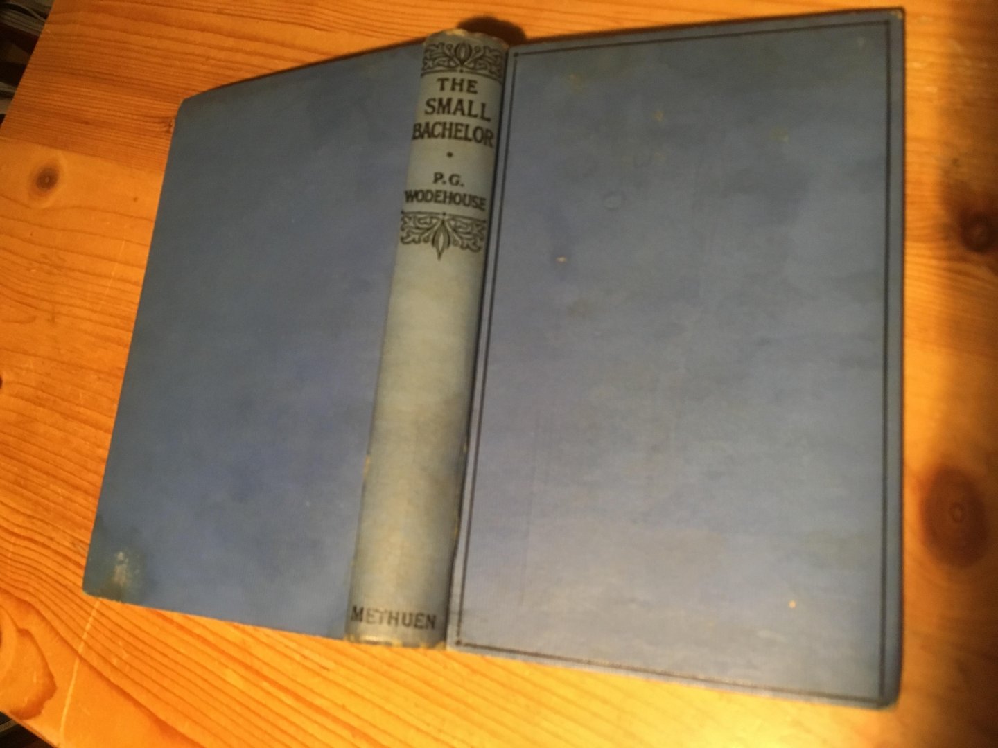 Wodehouse, PG - The Small Bachelor