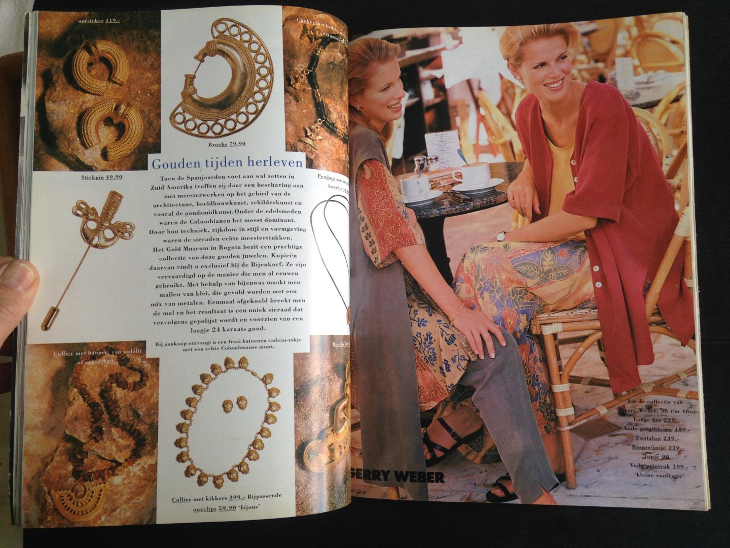  - Magazine Bij, Honderdvijfentwintig jaar De Beijenkorf