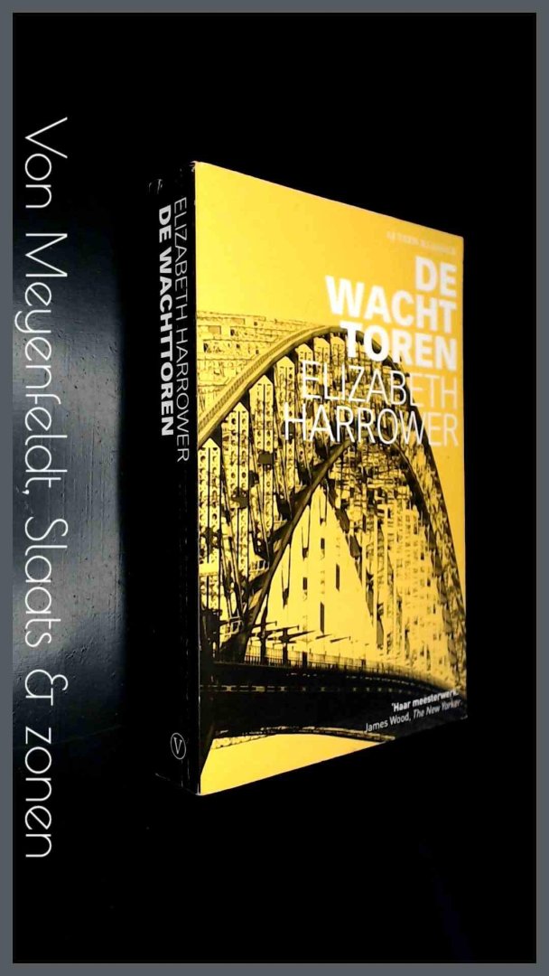Harrower, Elizabeth - De wachttoren