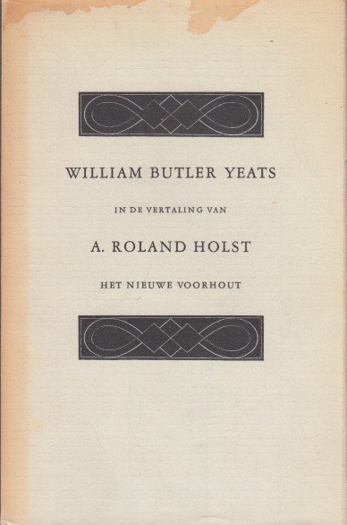 Yeats, W.B. - Enkele gedichten, gevolgd door De Gravin Catelene.
