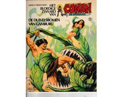 Roy Thomas - Duivelsbomen van gamburu