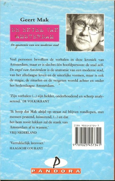 Mak, Geert .. Omslagontwerp : Jos Peters - De engel van Amsterdam
