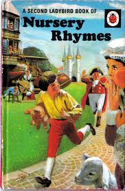 illustrations by FRANK HAMPSON - A Second Ladybird  Book of Nursery Rhymes