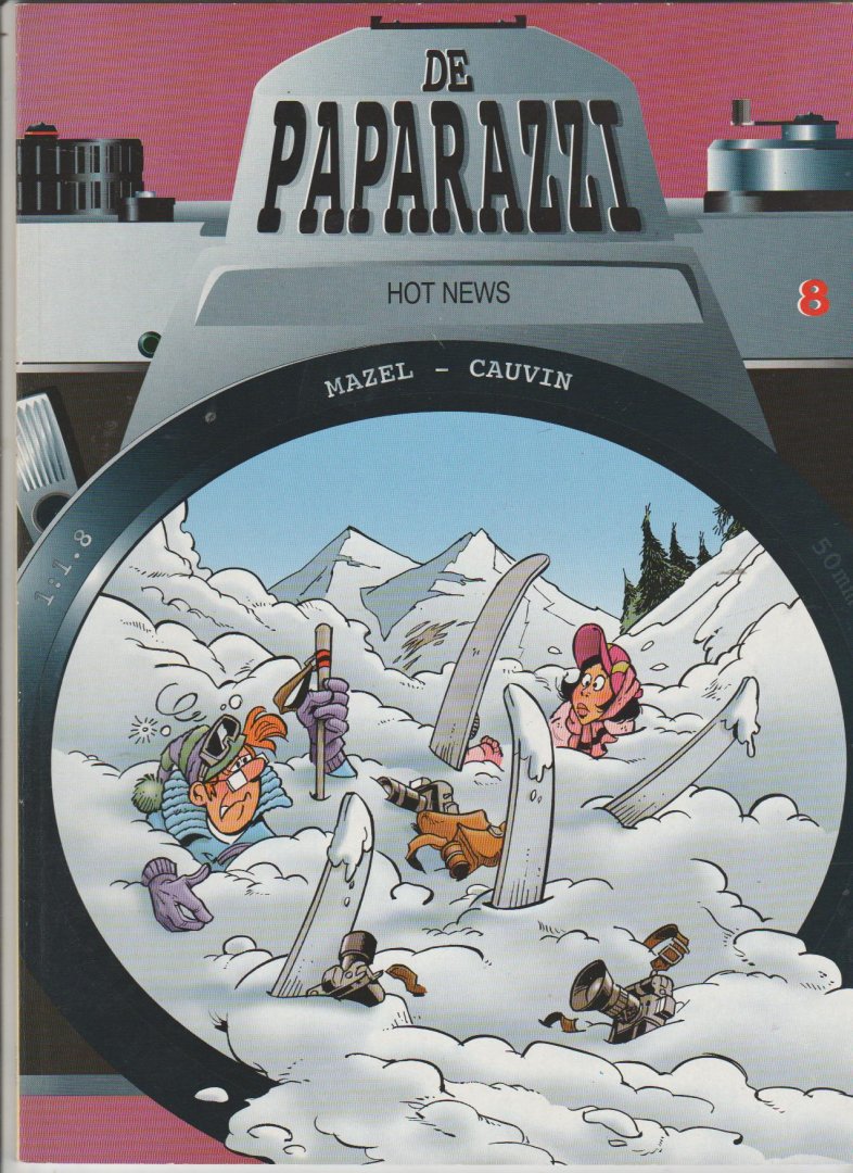 Cauvin,Raoul - De Paparazzi 8