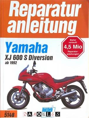 Thomas Jung - Yamaha XJ 600 S Diversion ab 1992. Reparatur anleitung