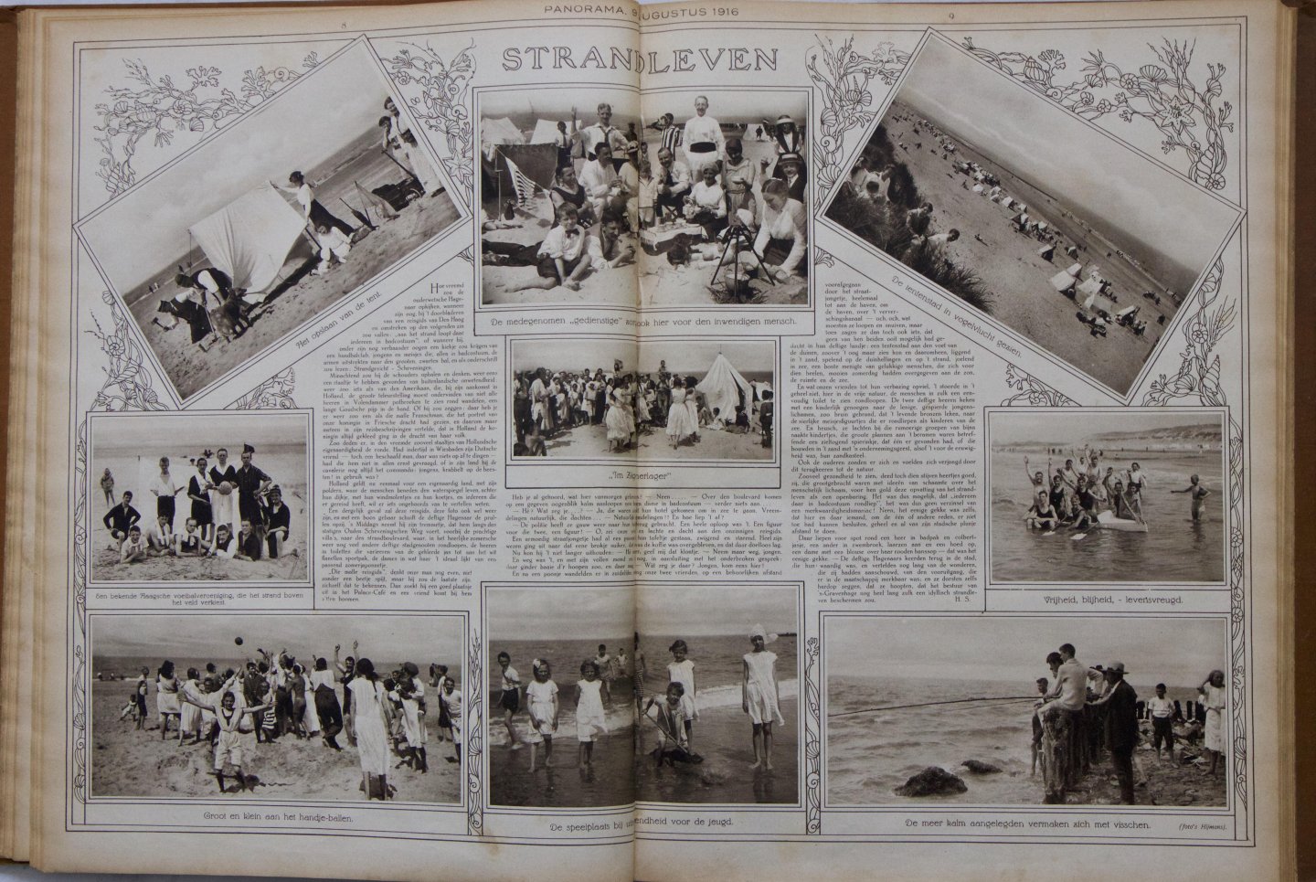  - Panorama (NLD) 1916/2e hj., nr. 1/t/m 26 (5-7-1916 t/m 29-12-1916)