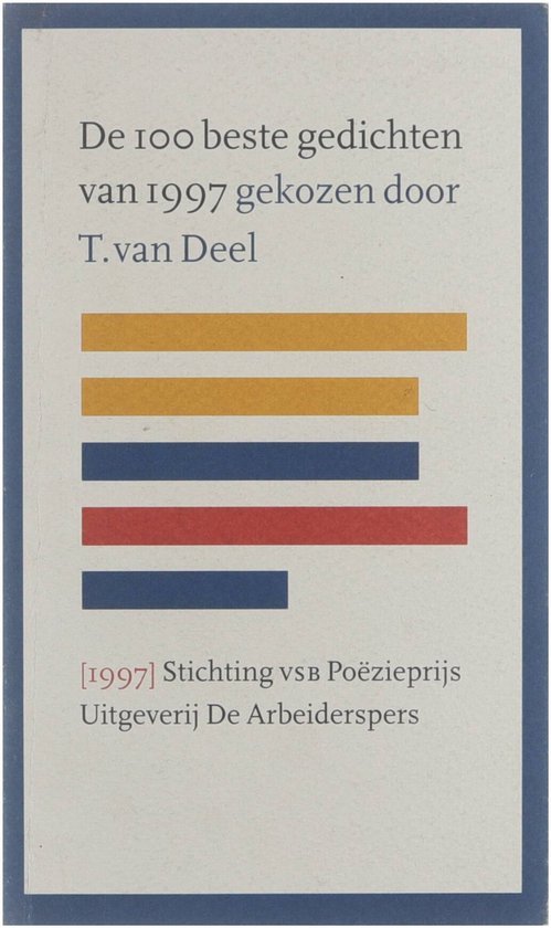 Deel T van 1945-2019 - De 100 beste gedichten van 1997