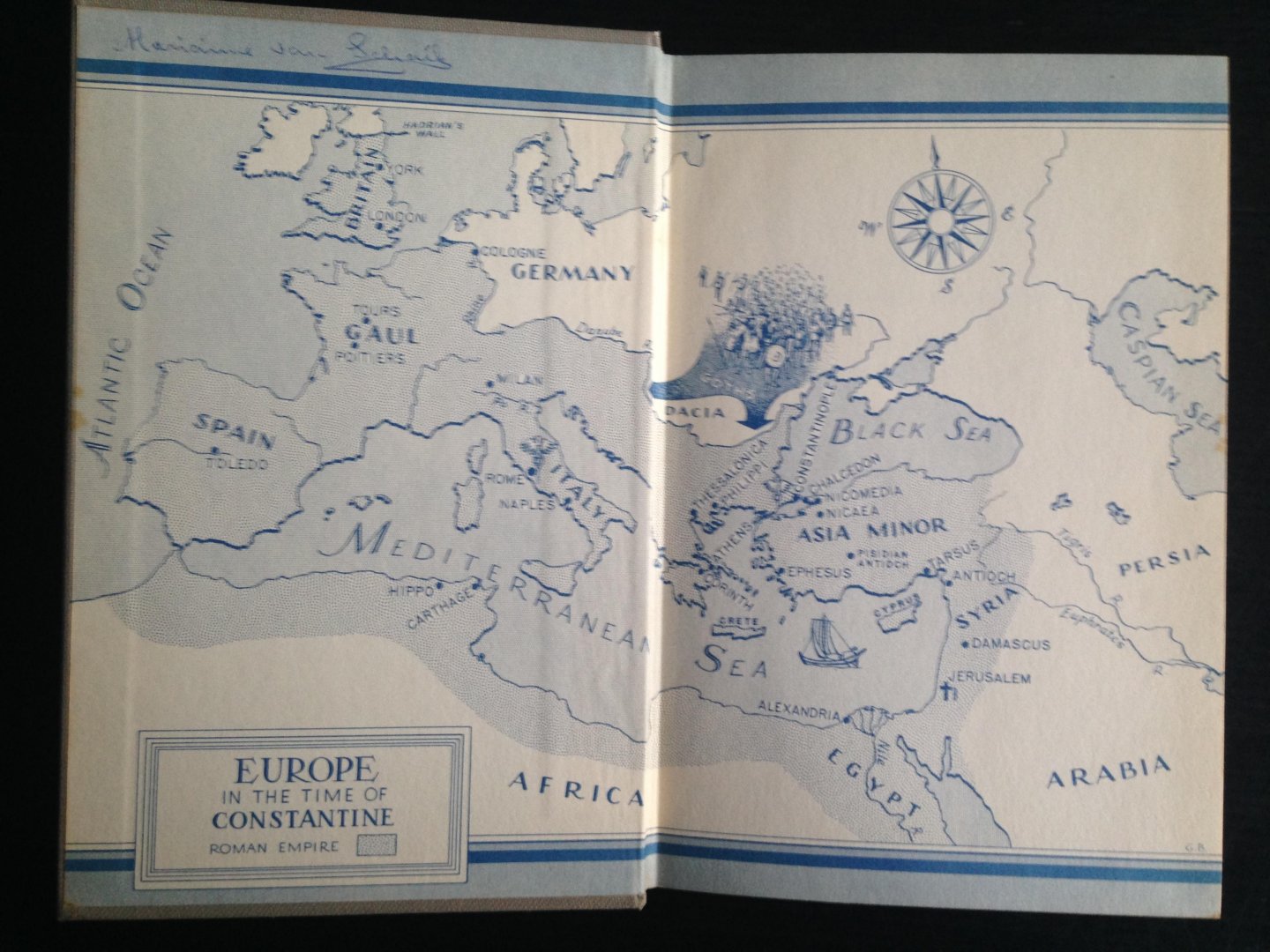 Langford, Norman F. - Fire upon the earth,The Story of the Christian Earth