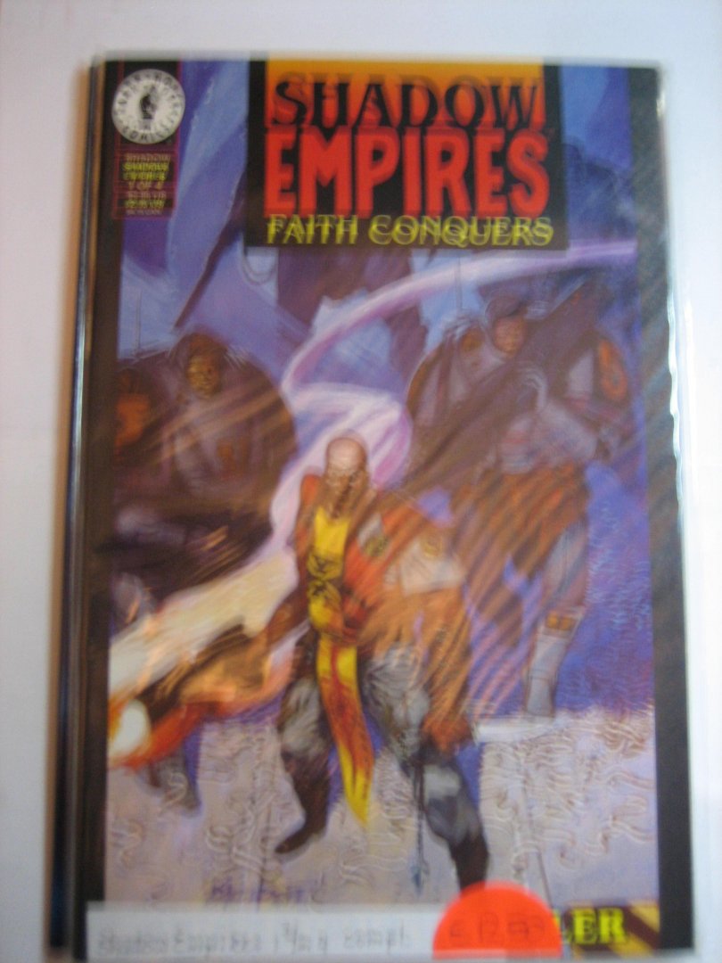 Christopher Moeller - Shadow Empires faith conquers 1 t/m 4 compleet