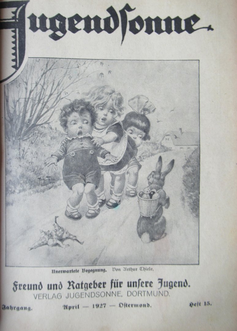  - Jugendsonne: Freund und Ratgeber für unsere Jugend