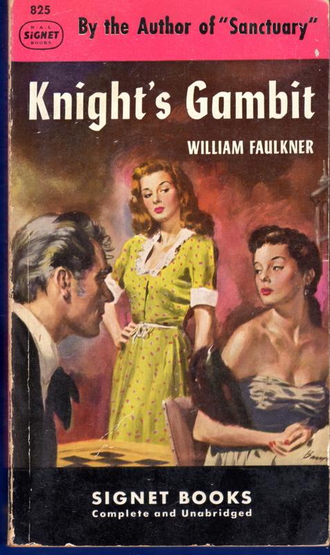 William Faulkner - Knight’s Gambit