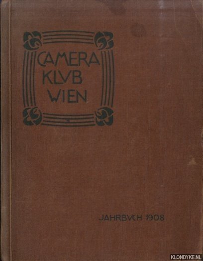 Various - Jahrbuch des Camera-Klubs in Wien 1908