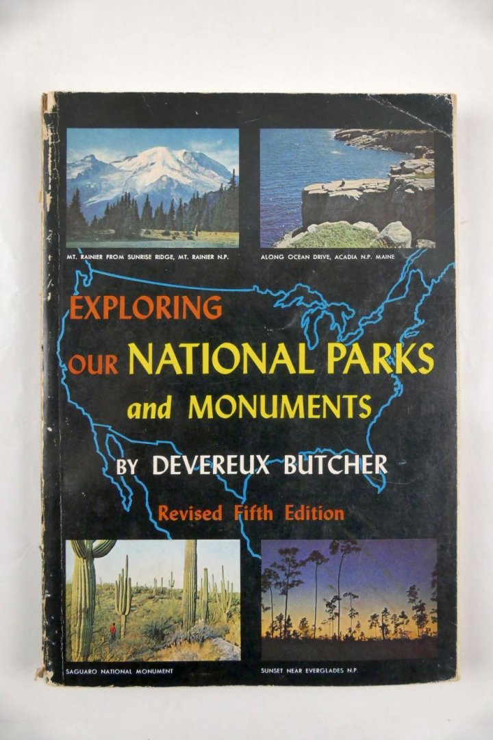 Butcher, Devereux - Exploring our national parks and monuments (3 foto's)