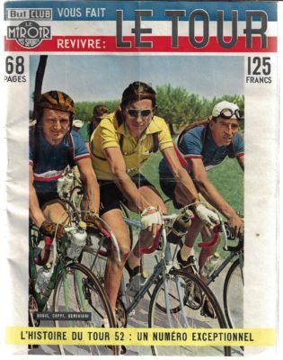 Redactie - But-Club et le Miroir programme du Tour 1952 et l'histoire du tour 1952