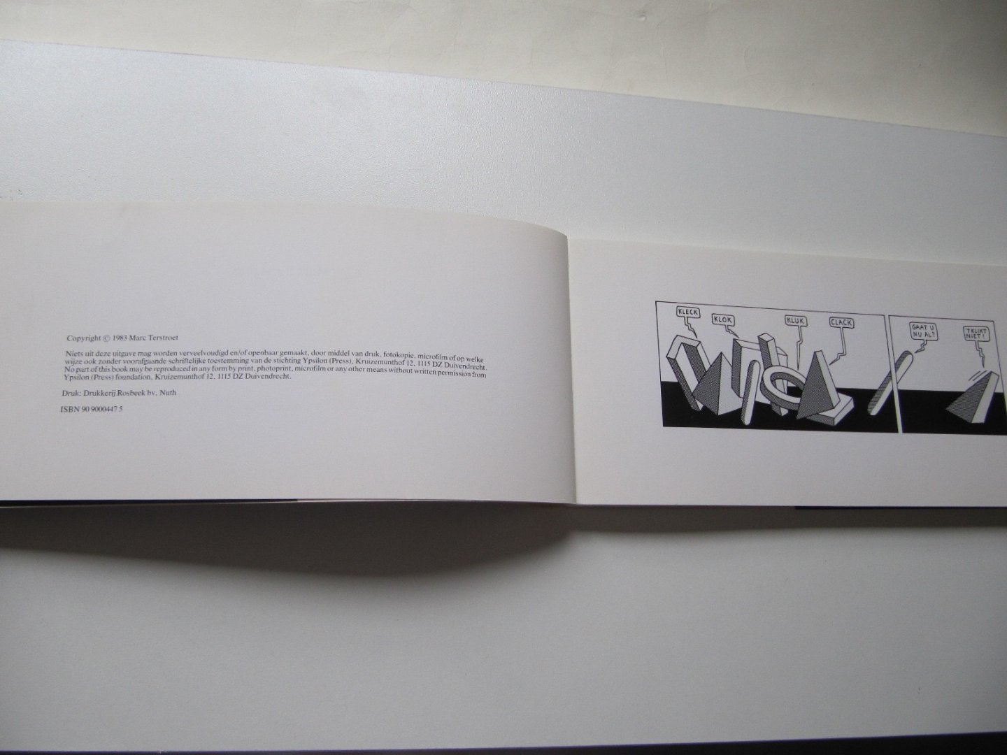 Marc  Terstroet - Marc terstroet / druk 1