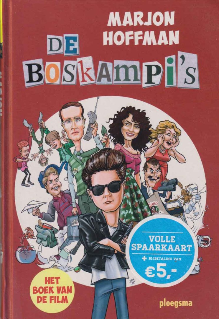 Hoffman, Marjon - De Boskampi's