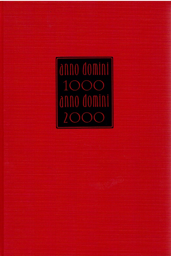 GraaffdR. f(RANK) DE BLZ. - Anno domini / 1000 anno domini 20000 / druk 1