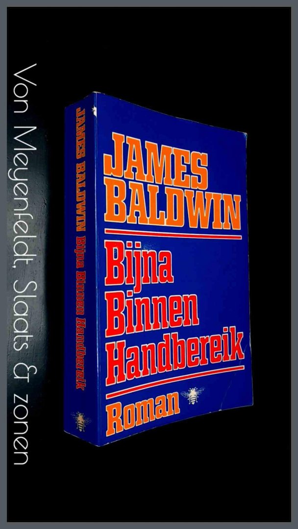 Baldwin, James - Bijna binnen handbereik