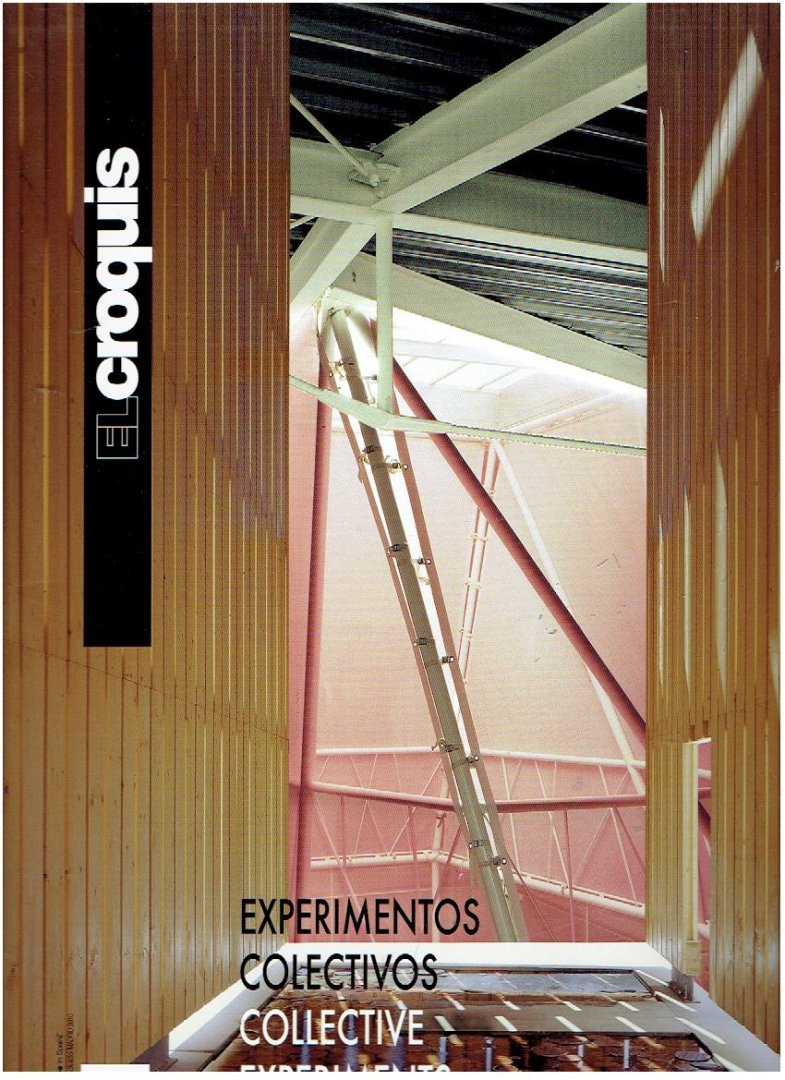 EL CROQUIS - El Croquis 148 [I]: Experimentos Colectivos / Collective Experiments - Arquitectos espanoles 2010 / Spanish architects 2010