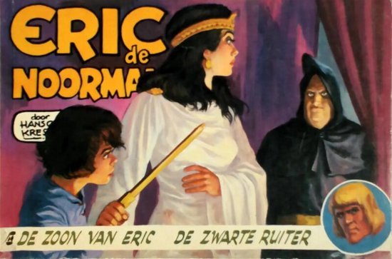Hans G. Kresse - Eric de Noorman no 5: De zoon van EricDe zwarte ruiter