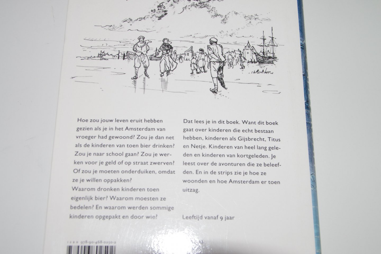 Schutten, Jan Paul - Gouden Griffel 2008