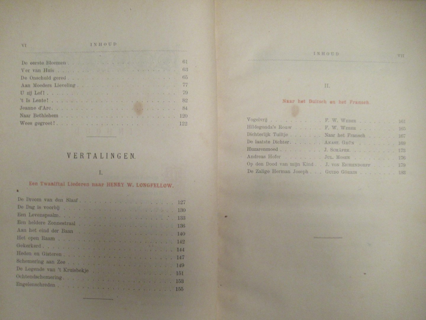 Florentius Broeder - Eigen en vreemde harp