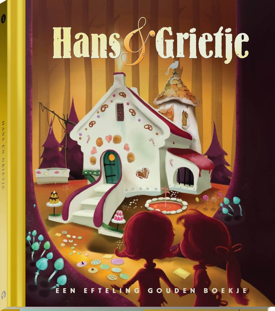 Efteling & Job van Gelder (illustraties) - Hans & Grietje