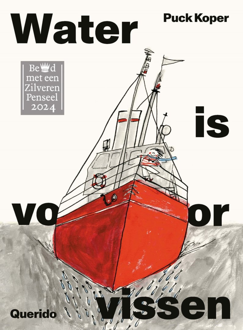 Puck Koper - Water is voor vissen