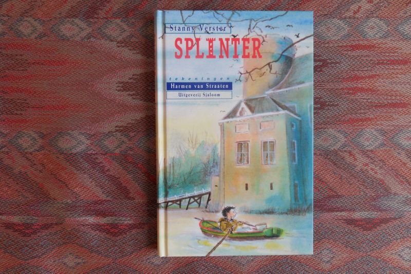 Verster, Stanny. [ ! GESIGNEERD ]. - Splinter.