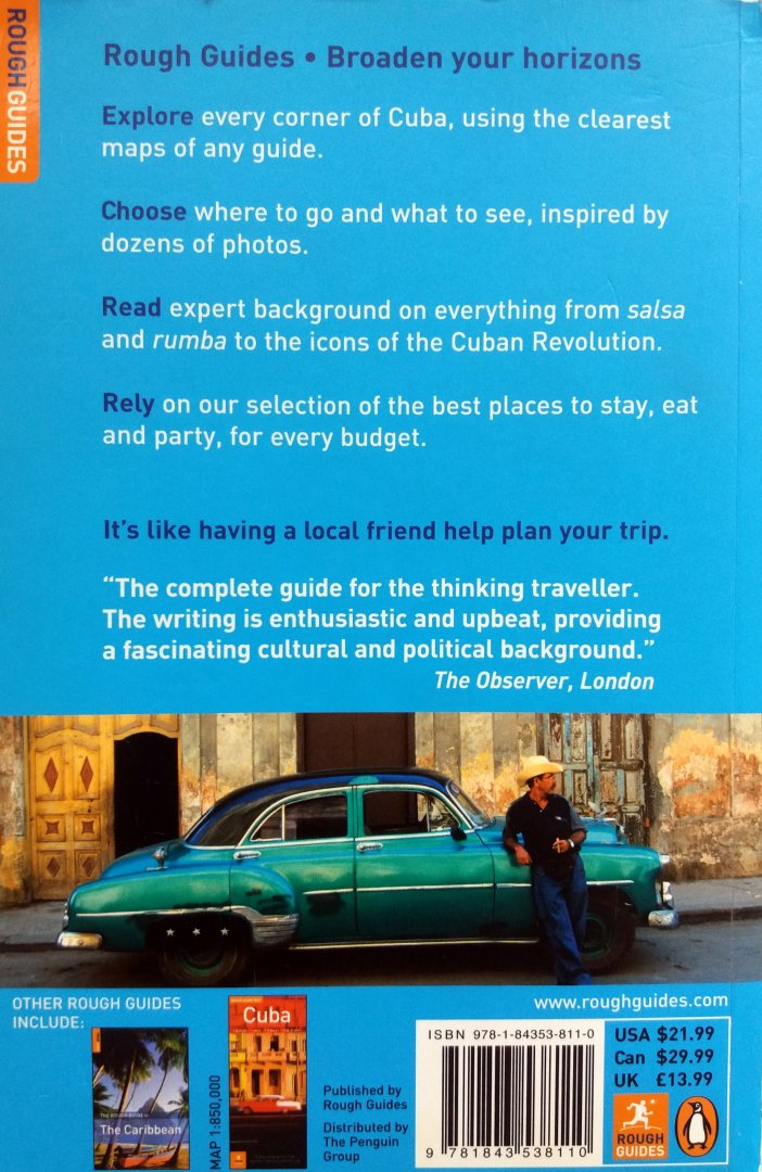 The Rough Guide - The Rough Guide - Cuba (ENGELSTALIG)
