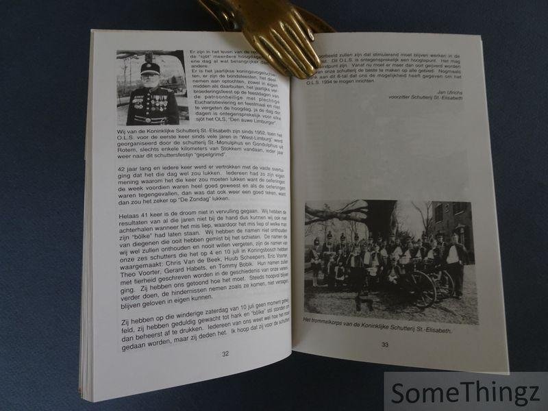 N/A. - Koninklijke schutterij St.-Elisabeth. Feestgids van het 78e Oud-Limburgs Schuttersfeest te Stokkem op 3 juli 1994.