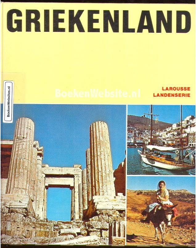 Larousse landenserie - Griekenland / druk 1